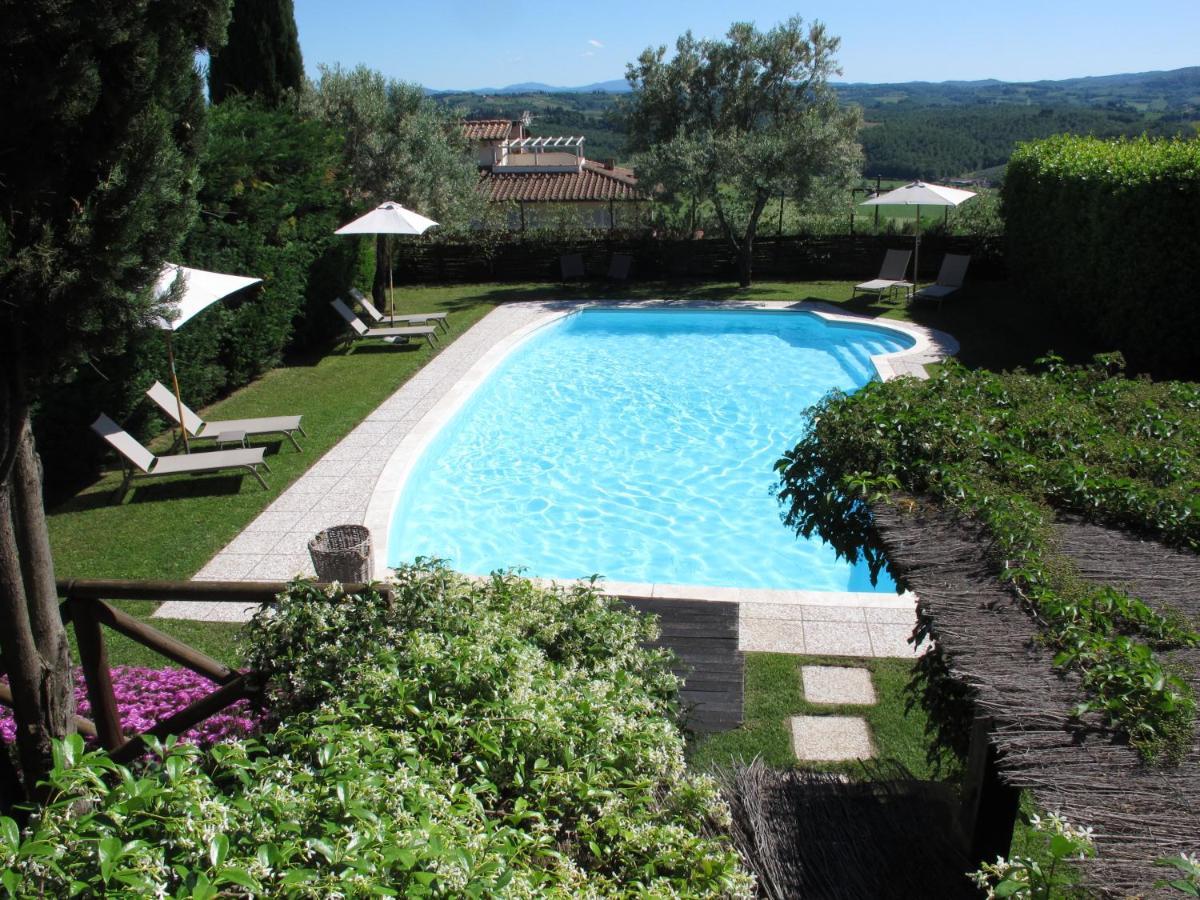 Barberino di Val dʼElsa Villa San Michele المظهر الخارجي الصورة