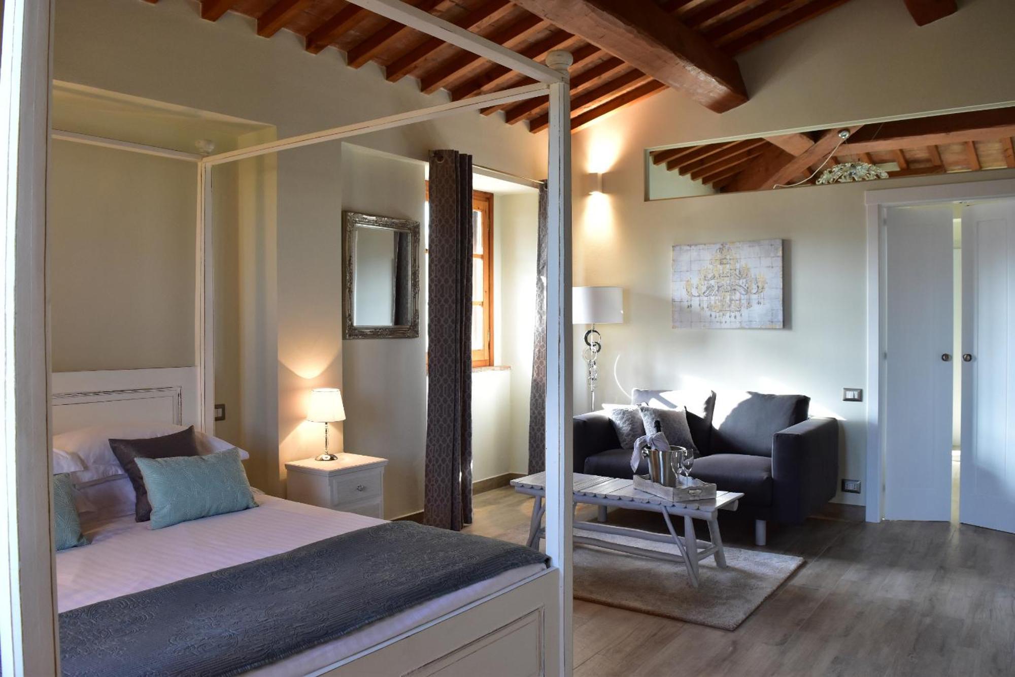 Barberino di Val dʼElsa Villa San Michele الغرفة الصورة