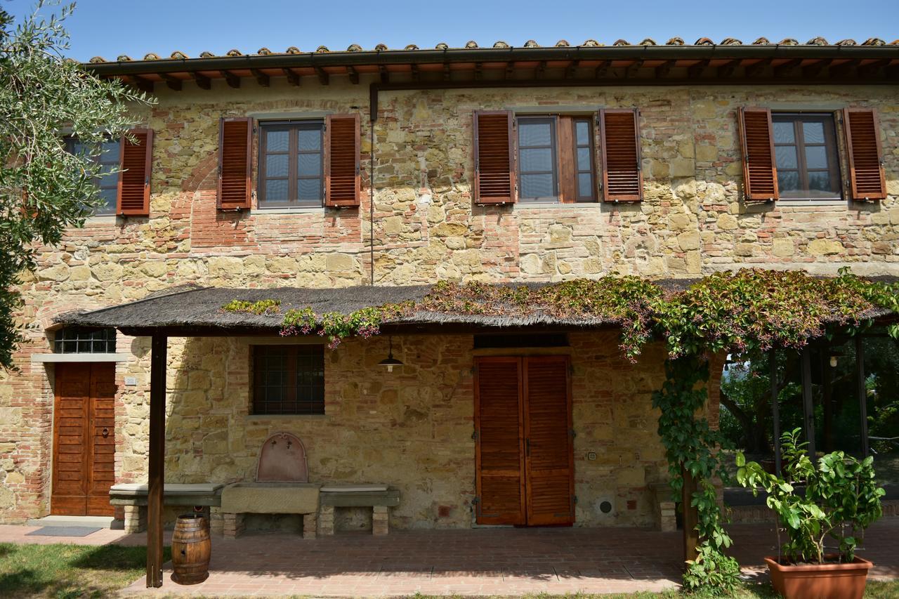 Barberino di Val dʼElsa Villa San Michele المظهر الخارجي الصورة