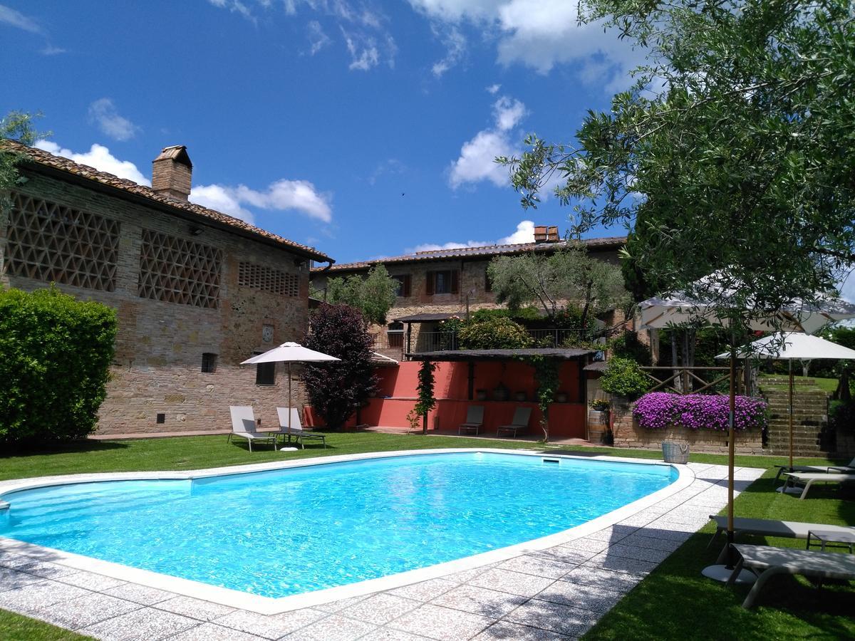 Barberino di Val dʼElsa Villa San Michele المظهر الخارجي الصورة